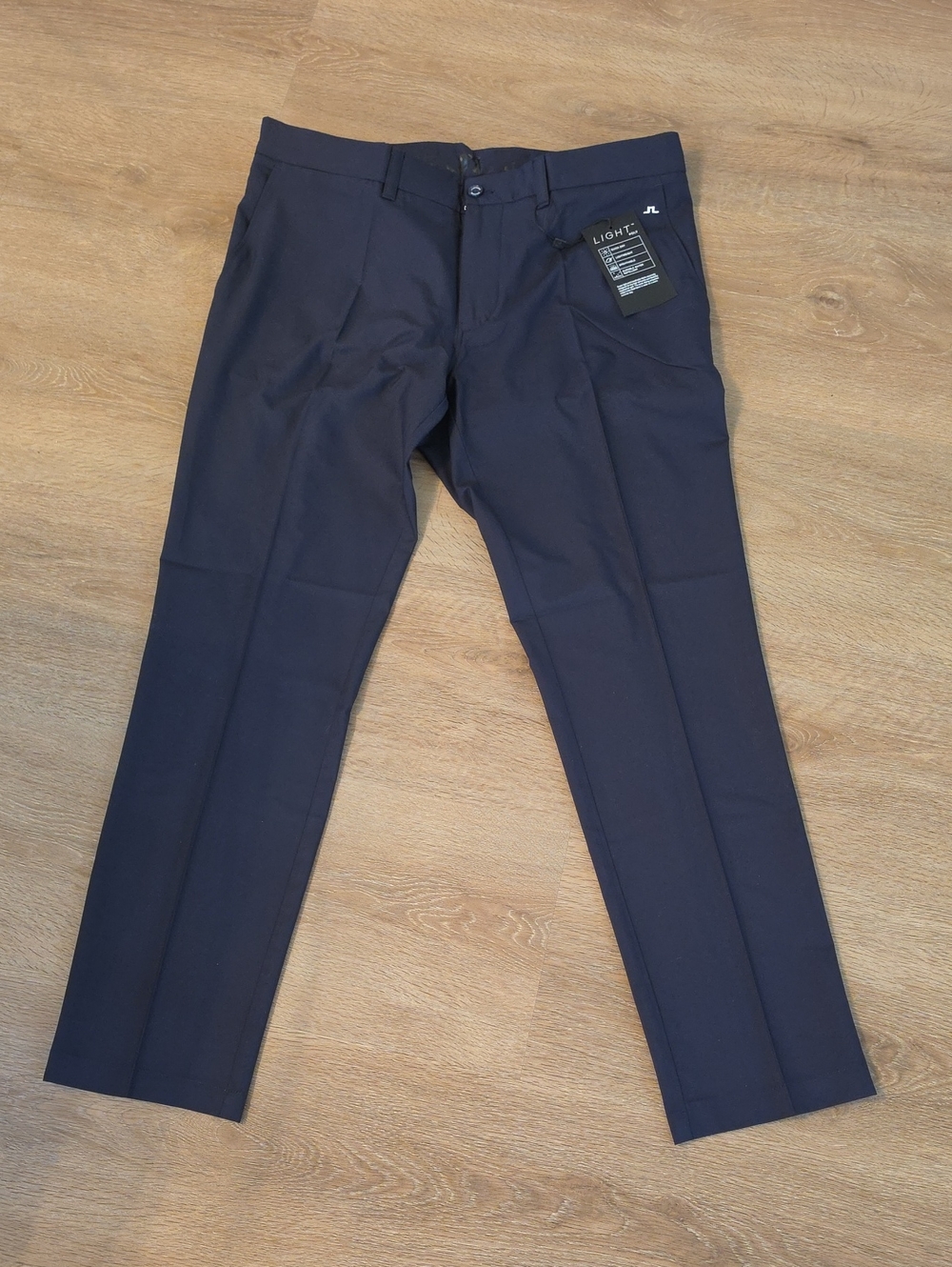 NWT J.Lindeberg Men's Elof Navy Dress Pants 34x30